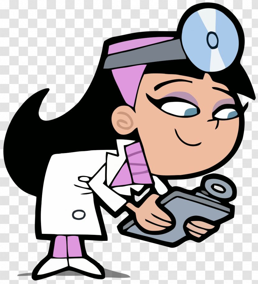 Trixie Tang Timmy Turner Clip Art - Smile - Finger Transparent PNG