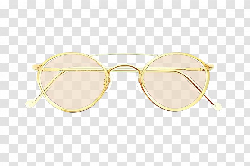 Glasses - Vision Care - Beige Eye Glass Accessory Transparent PNG