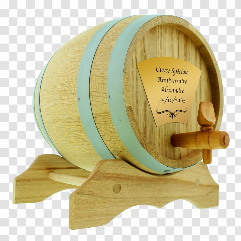 Wood Barrel Wine Oak Eau De Vie - Bottle Transparent PNG