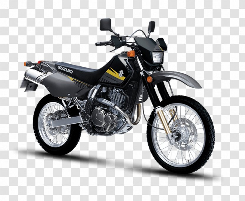 Suzuki DR650 Dual-sport Motorcycle DR-Z400 - Vstrom 1000 Transparent PNG
