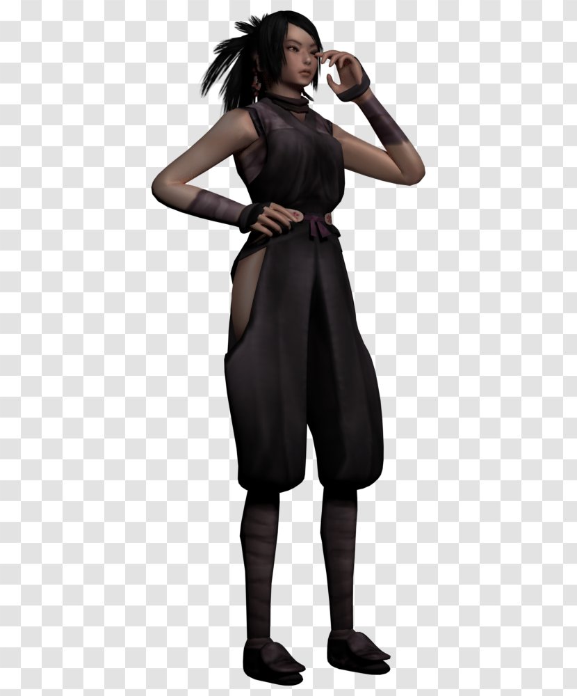 Tenchu: Fatal Shadows Ayame Character FaceRig Shoulder - Blender - Tenchu Transparent PNG