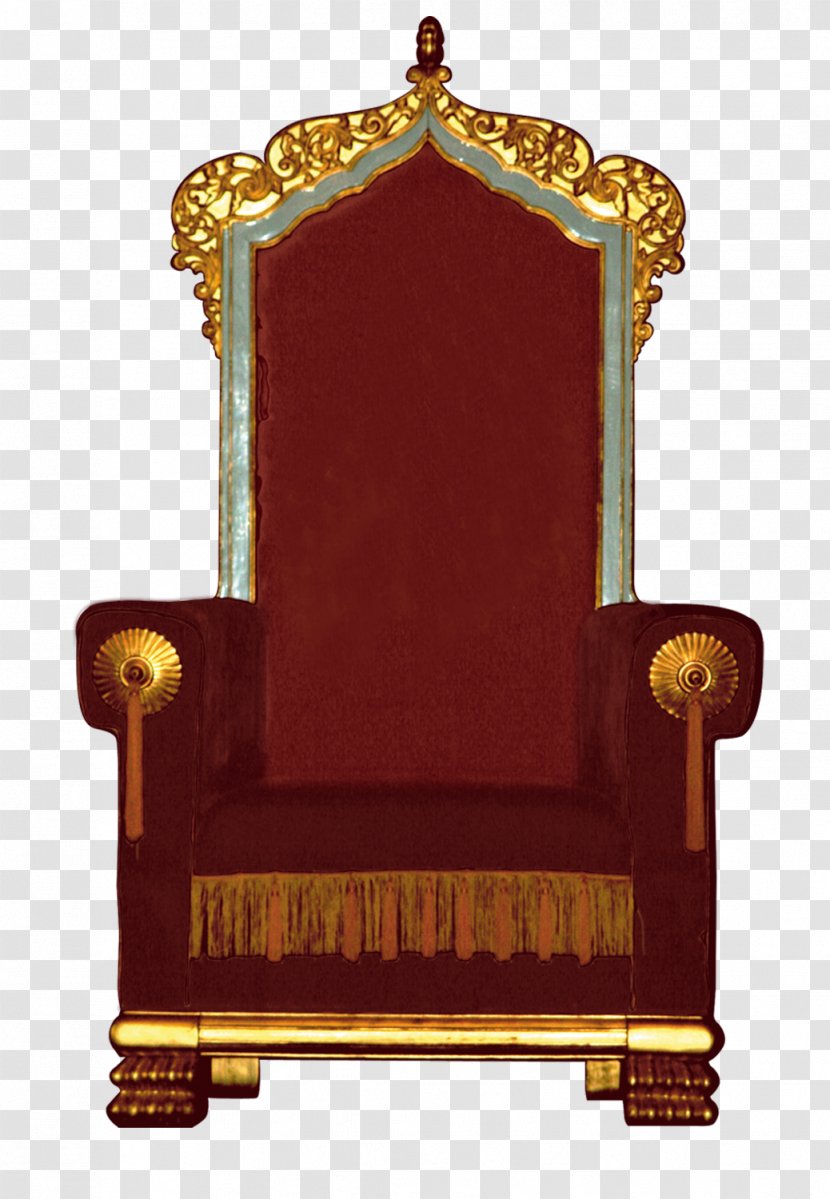 Throne Download - King - Brown Transparent PNG