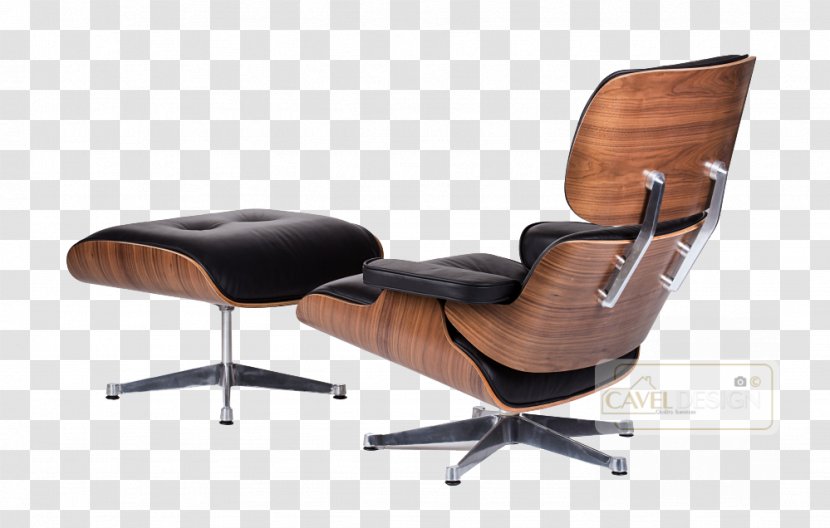 Eames Lounge Chair Charles And Ray Wing Chaise Longue Transparent PNG