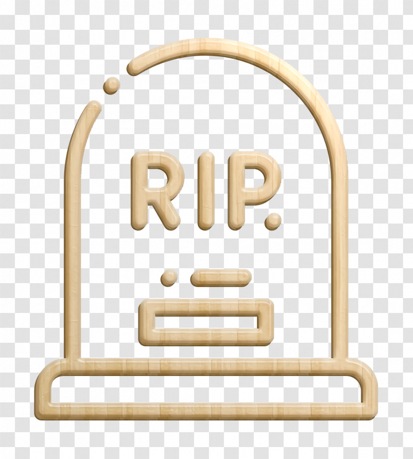 Grave Icon Rip Icon Funeral Icon Transparent PNG