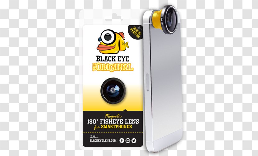 Camera Lens Black Eye Fisheye Transparent PNG