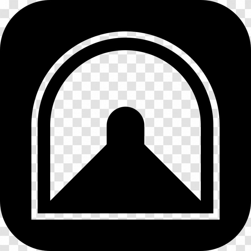 Symbol Tunnel Clip Art - Silhouette Transparent PNG