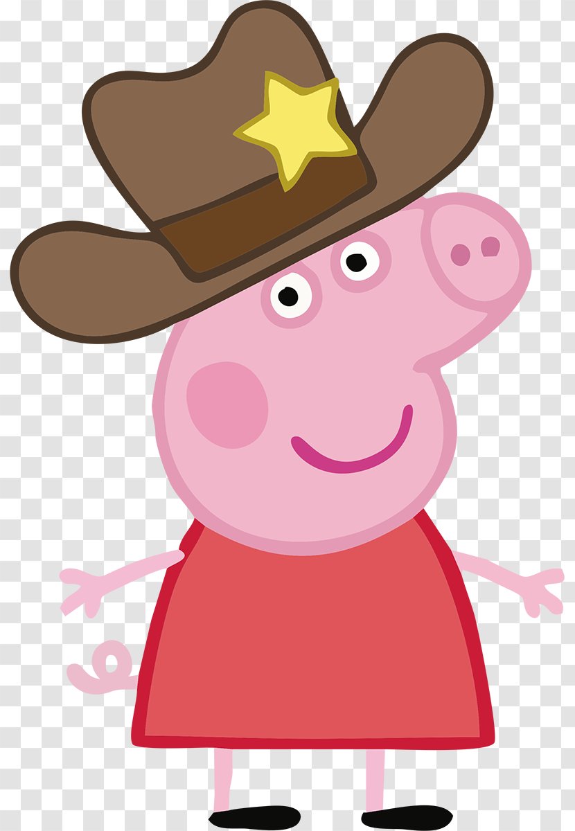 Daddy Pig Mummy Television Show Children's Series Entertainment One - Finger - PEPPA PIG Transparent PNG