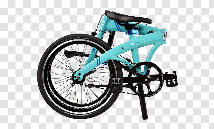 Folding Bicycle DAHON Speed Uno Bike 2017 Belt-driven - Sports Equipment Transparent PNG