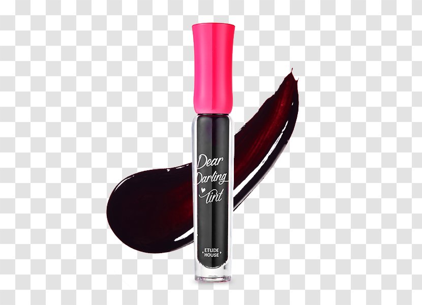 Tints And Shades Lip Stain Etude House Color Red - Magenta Transparent PNG