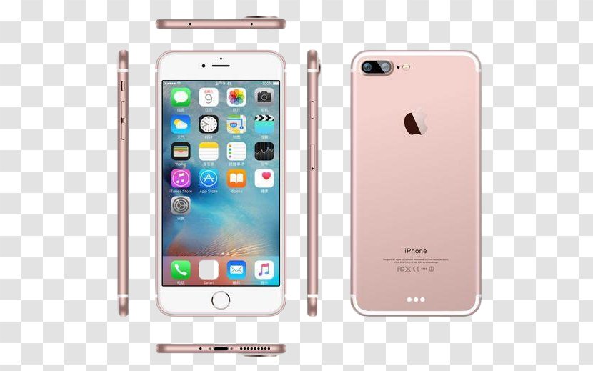 IPhone 4 7 6S Smartphone IOS - Iphone - IPhone7 Transparent PNG