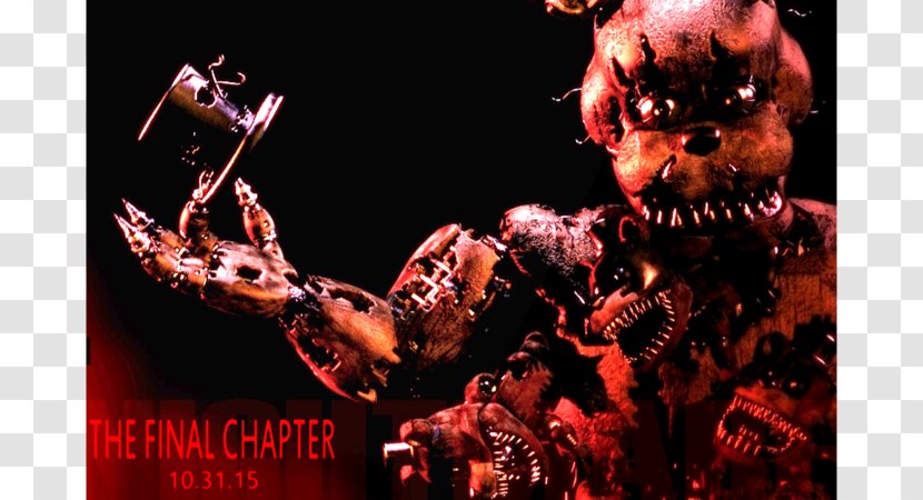 Five Nights At Freddy's 4 3 Freddy's: Sister Location Indie - Frame - Fnaf Nightmare Wallpaper Transparent PNG
