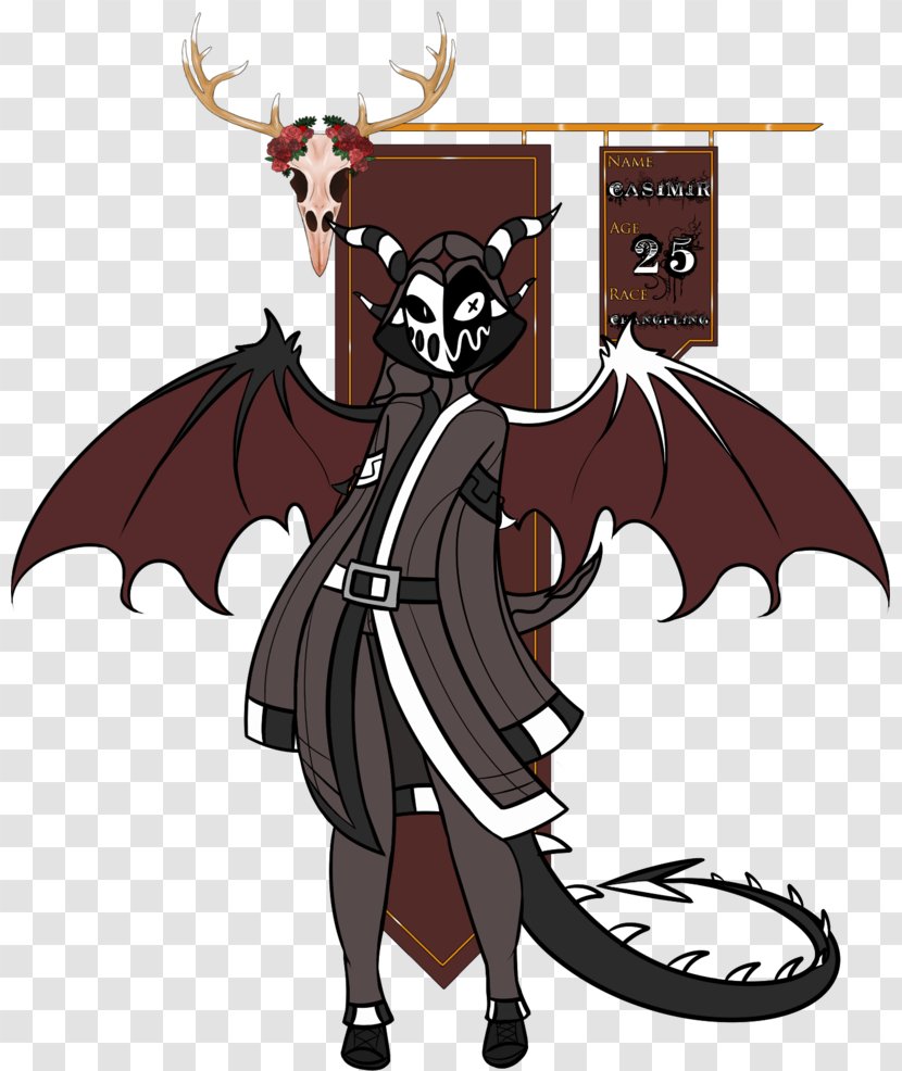 Dragon Cartoon Demon - Supernatural Creature Transparent PNG