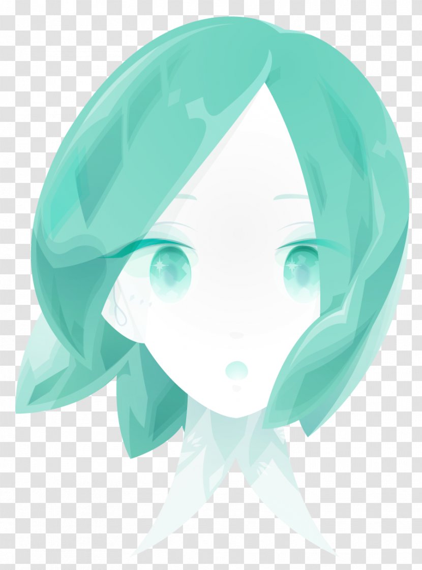 Phosphophyllite Land Of The Lustrous Turquoise Tagged - Nose - Biotic Component Transparent PNG