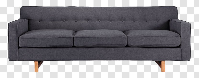 Sofa Bed Couch Furniture Fauteuil - Cartoon Transparent PNG