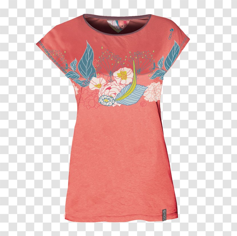 T-shirt Clothing Sleeve Neck Top - FRIDA Transparent PNG