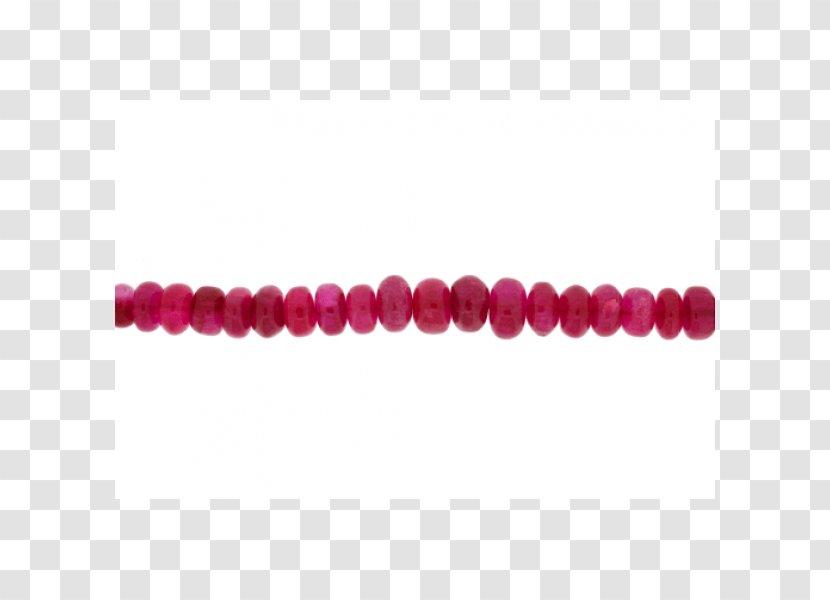 Ruby Bead Bracelet Body Jewellery - Fashion Accessory Transparent PNG