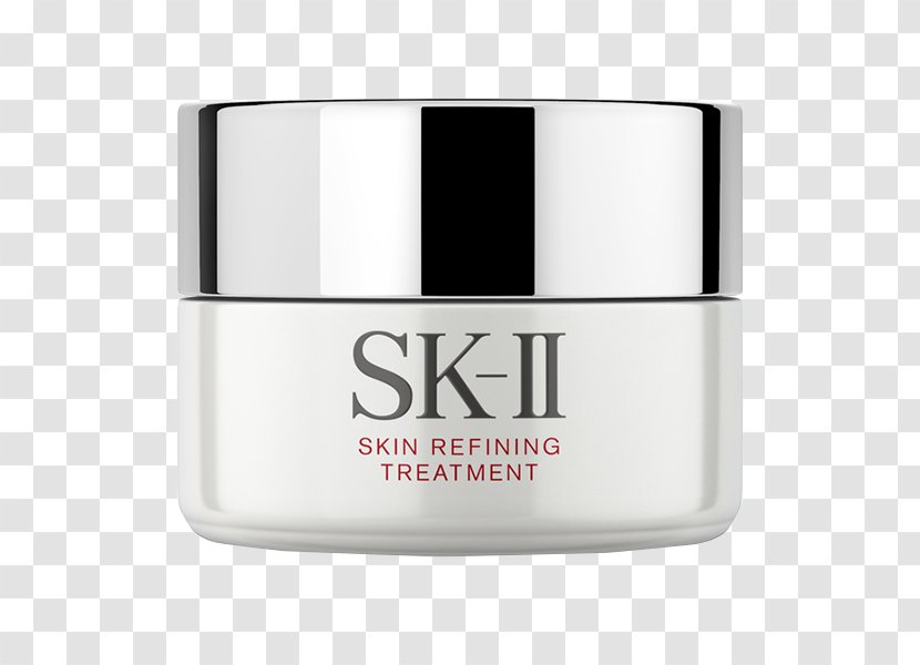 SK-II Skin Refining Treatment Facial Essence Moisturizer - Cream Transparent PNG