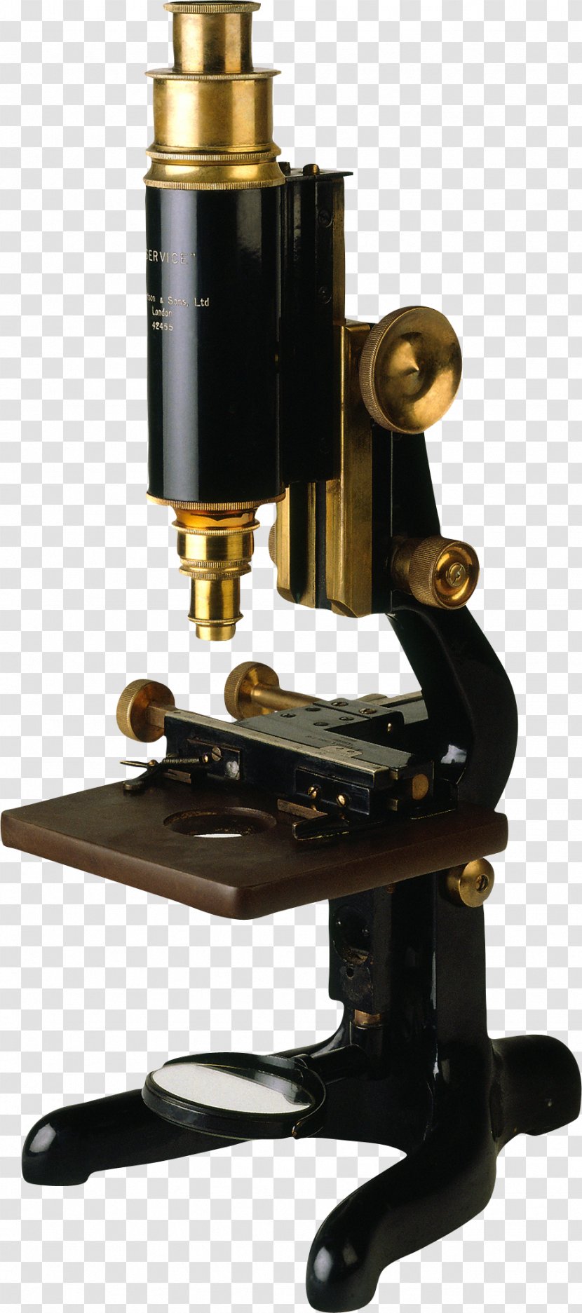 Microscope Binoculars Echipament De Laborator Clip Art - Multimeter Transparent PNG