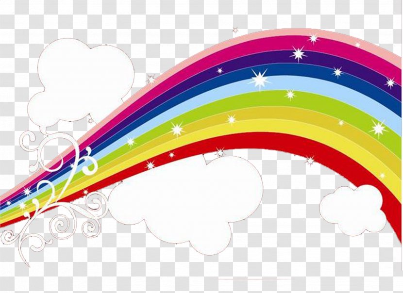 Rainbow Download - Gratis - Material Free Transparent PNG