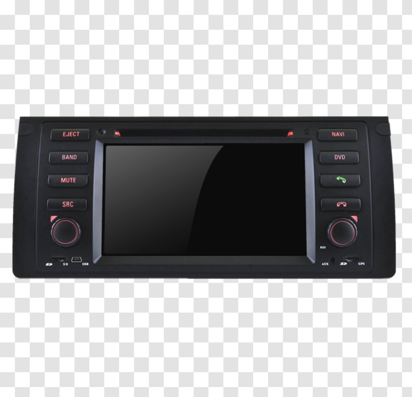 Car BMW 5 Series (E39) DVD Player - Technology - Bmw X5 E53 Transparent PNG