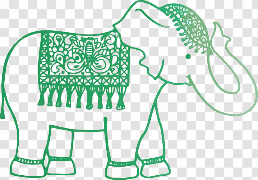 Elephant Transparent PNG