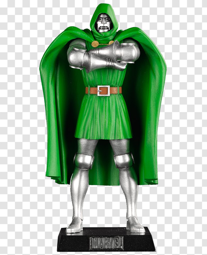 Superhero Doctor Doom Figurine Venom Marvel Comics - Uncanny Xmen Transparent PNG