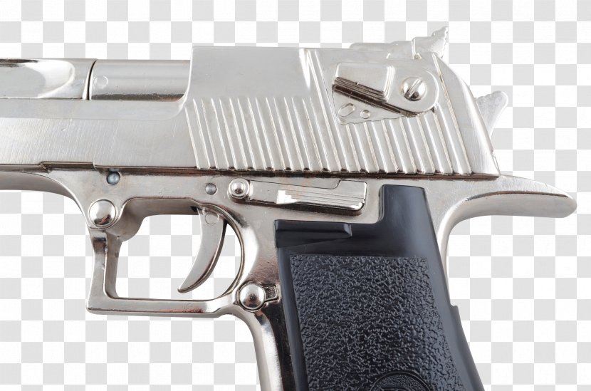 Trigger Firearm Ranged Weapon Air Gun Revolver - Accessory Transparent PNG