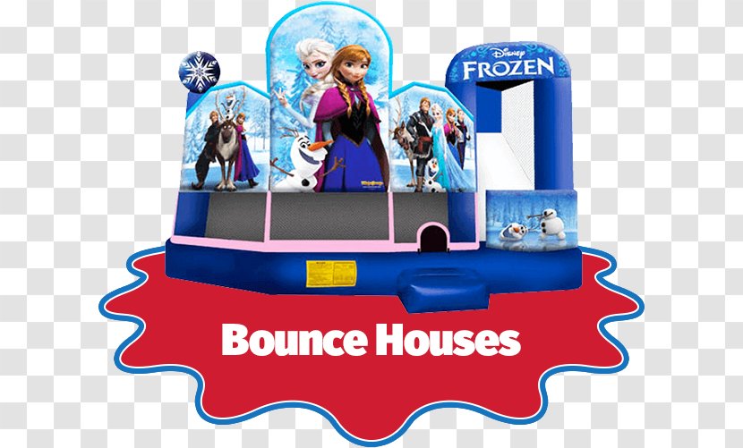 Bruno's Bounce House Inflatable Bouncers Business - Blue Transparent PNG