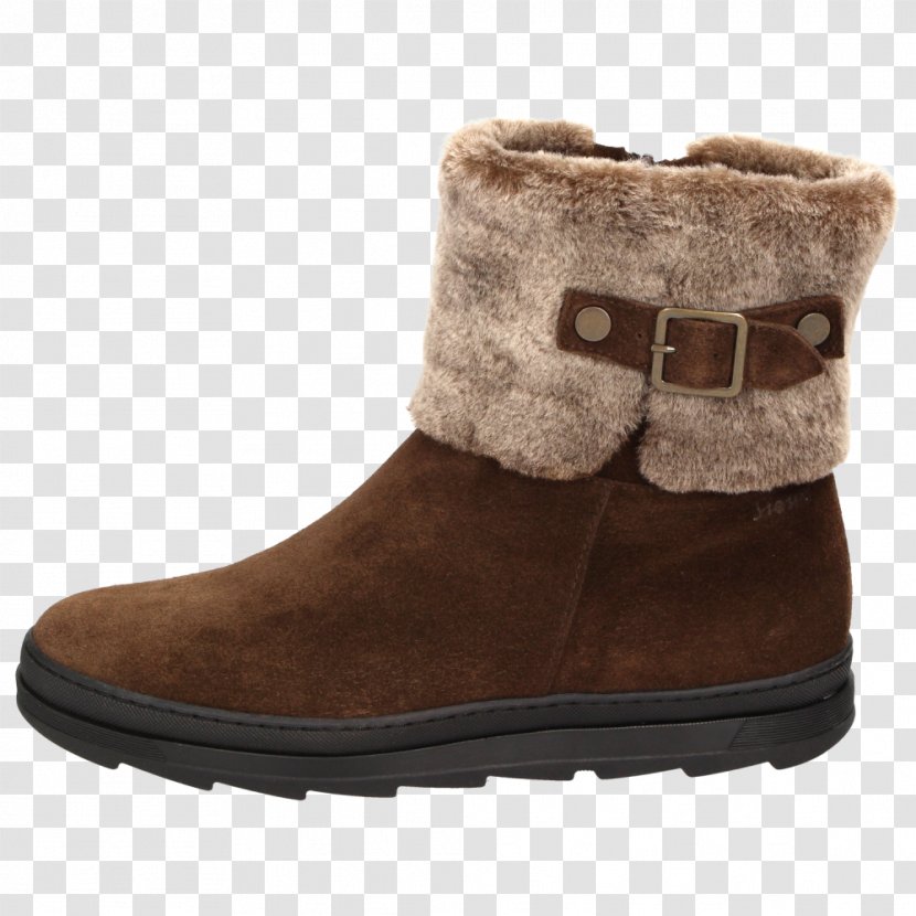 Snow Boot Shoe Suede Walking Transparent PNG