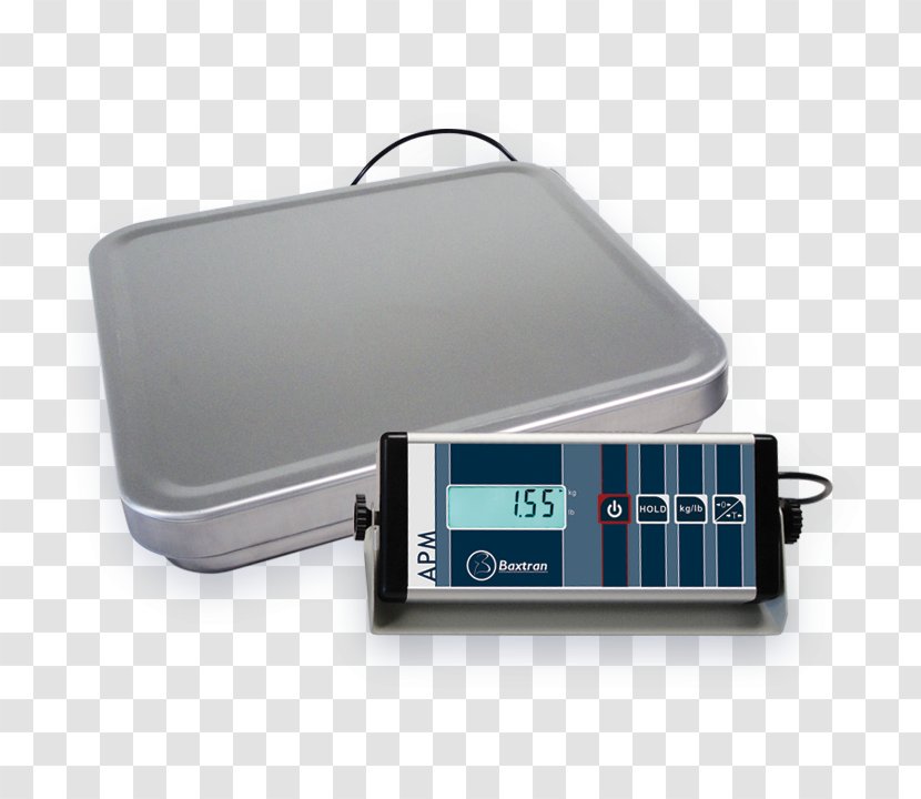Measuring Scales Bascule Industry Weight Parcel - Balance Compteuse - Bascula Transparent PNG