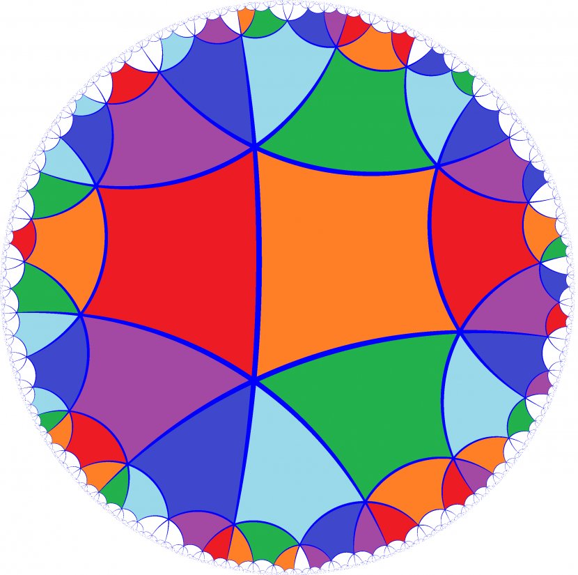 Tessellation Order-6 Square Tiling Clip Art - Symmetry - Rhogef Domain Transparent PNG