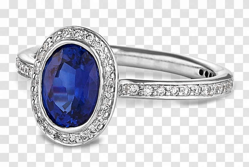 Sapphire Engagement Ring Wedding Jewellery - Rings Transparent PNG