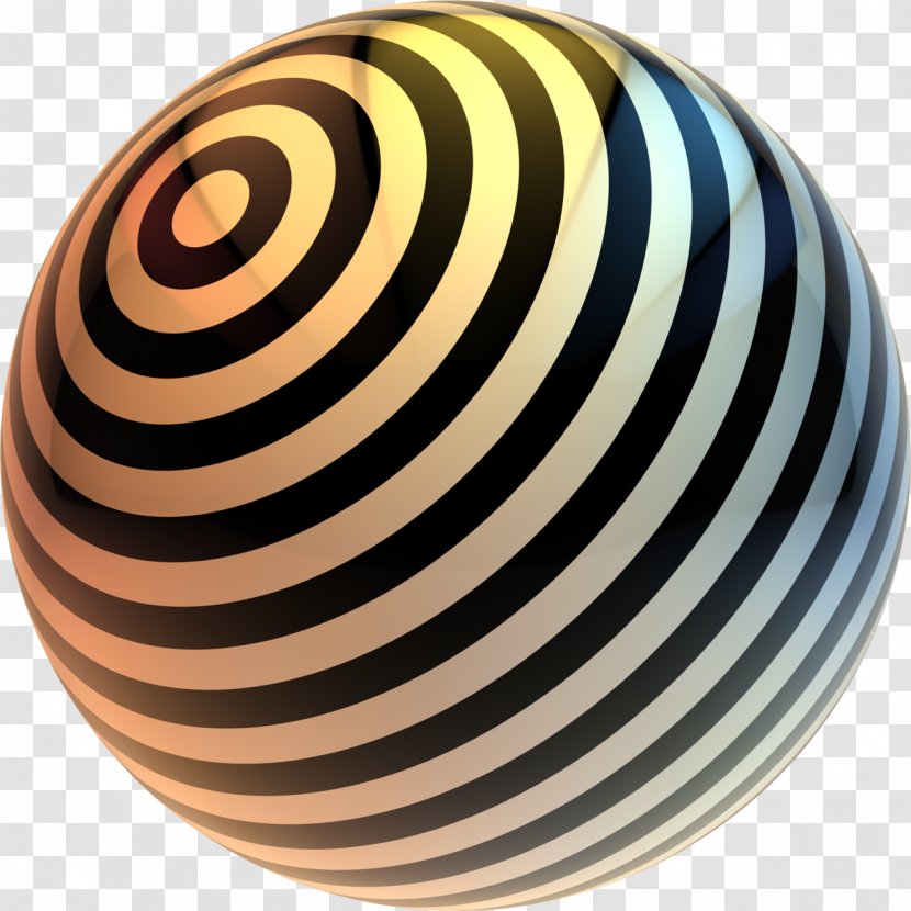 Sphere - Spiral Transparent PNG