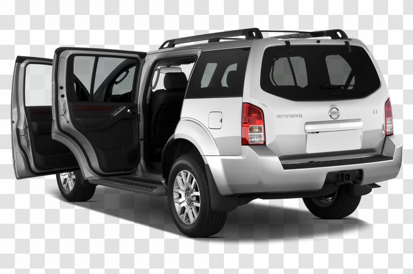 2012 Nissan Pathfinder 2011 2013 Car Sport Utility Vehicle - Brand Transparent PNG