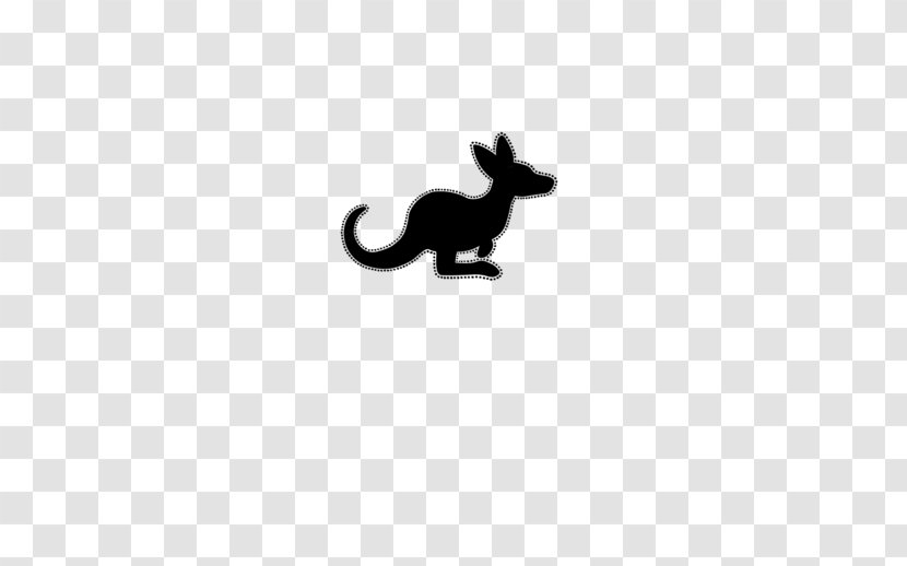 Cat Dog Logo Black & White - Blackandwhite - M Mammal Transparent PNG
