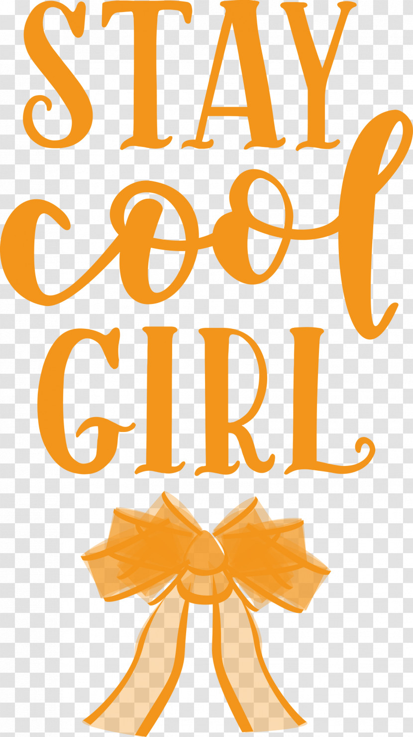 Stay Cool Girl Fashion Girl Transparent PNG