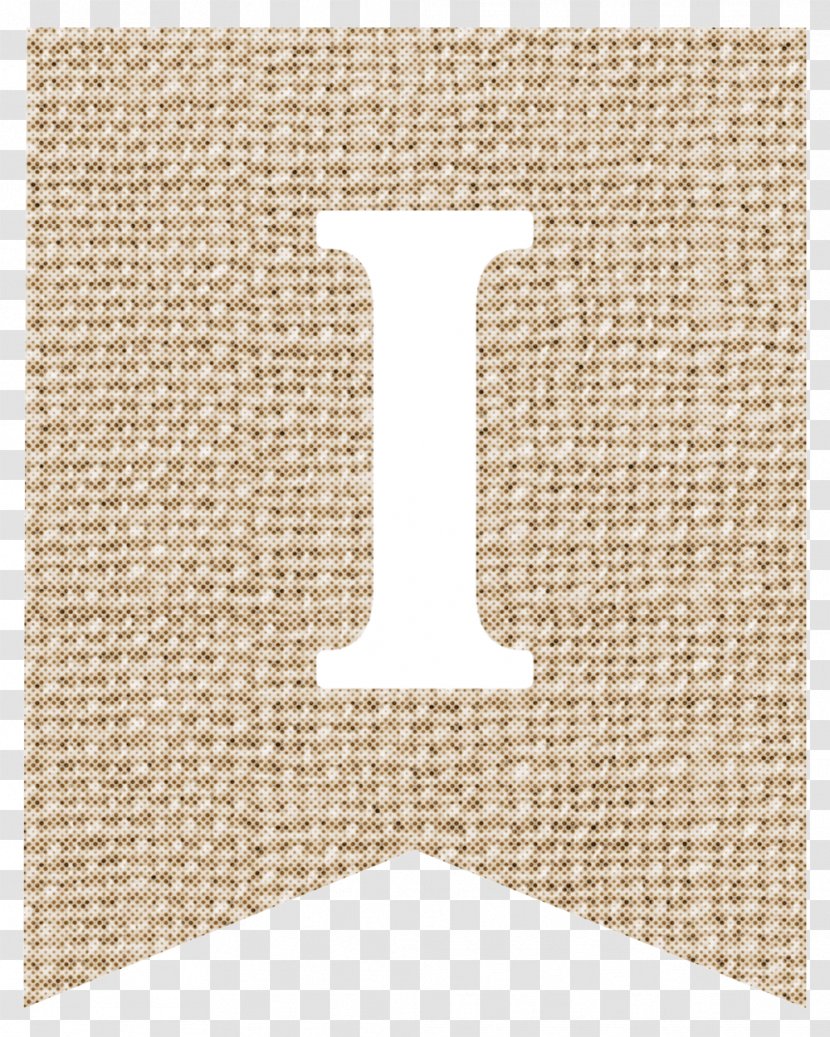 Brown Beige Font Pattern Transparent PNG