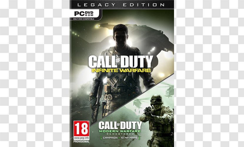 Call Of Duty: Infinite Warfare Duty 4: Modern Black Ops III Remastered - Video Game - Xbox Transparent PNG