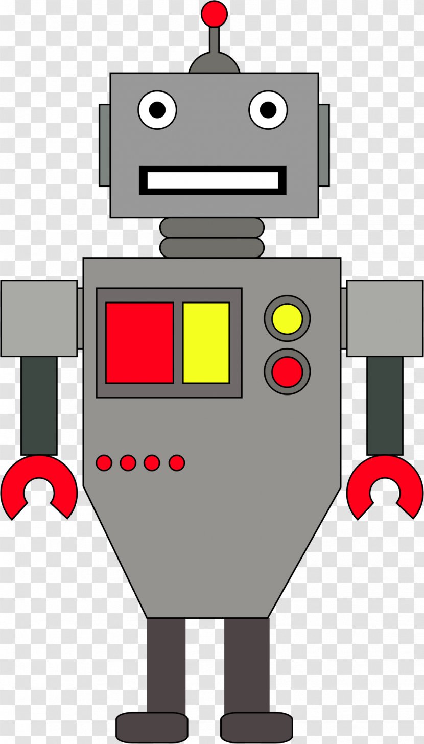 Technology Machine Robot Cartoon Clip Art Transparent PNG