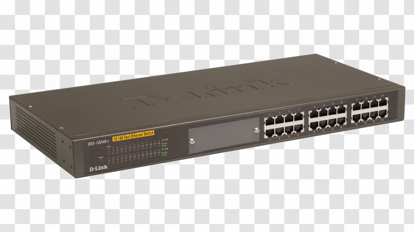 Network Switch Ethernet Hub Gigabit Wireless Access Points TP-Link - Computer - Electronics Transparent PNG