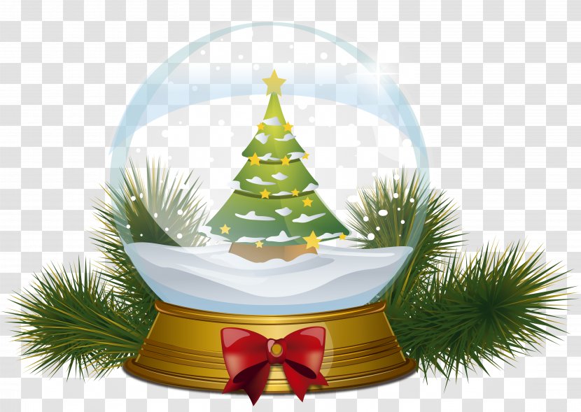 Crystal Ball Christmas Ornament Decoration - Fir Transparent PNG