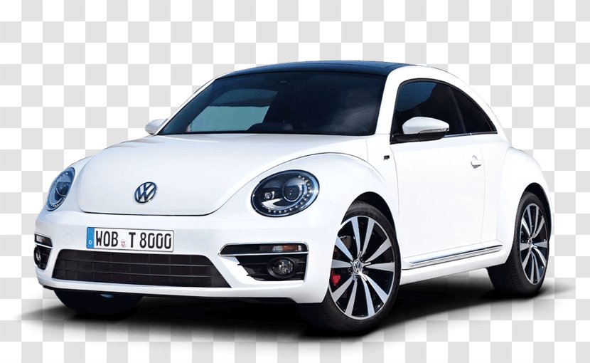 Car Volkswagen Beetle Golf New - White Image Transparent PNG