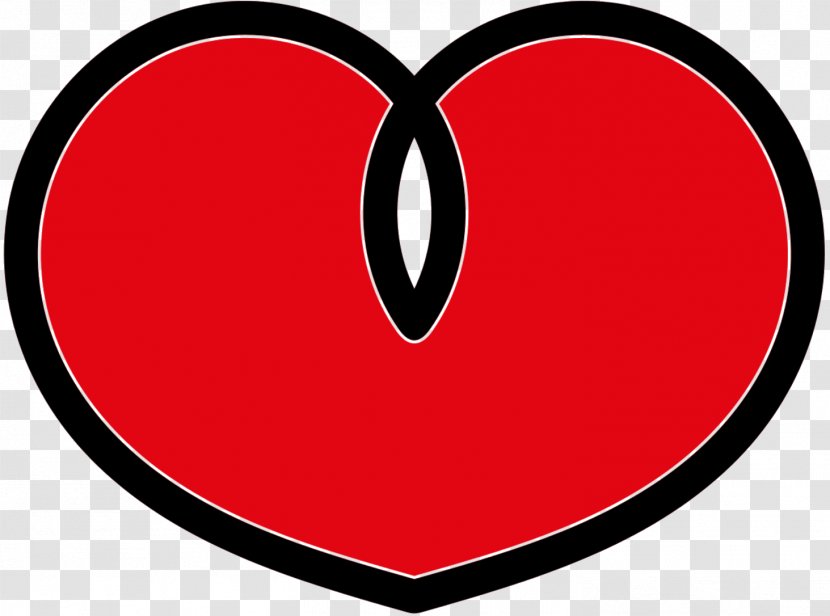 Clip Art Heart RED.M - Love - Red Transparent PNG