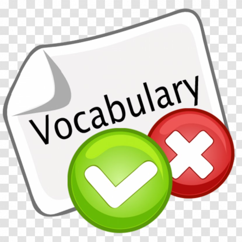 Vocabulary Test Of English As A Foreign Language (TOEFL) Word - Green - Learn Transparent PNG