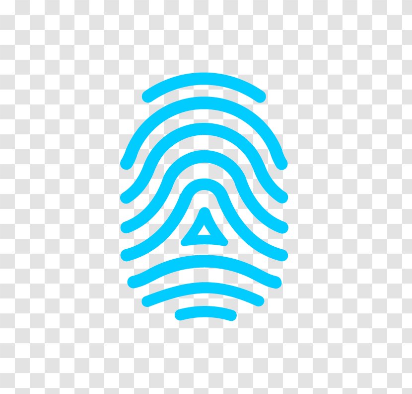 Logo Fingerprint Digit - Design Transparent PNG