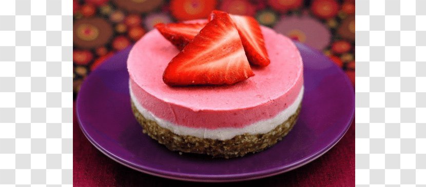 Cheesecake Mousse Bavarian Cream Torte Food - Buttercream - Eating Healthy Transparent PNG