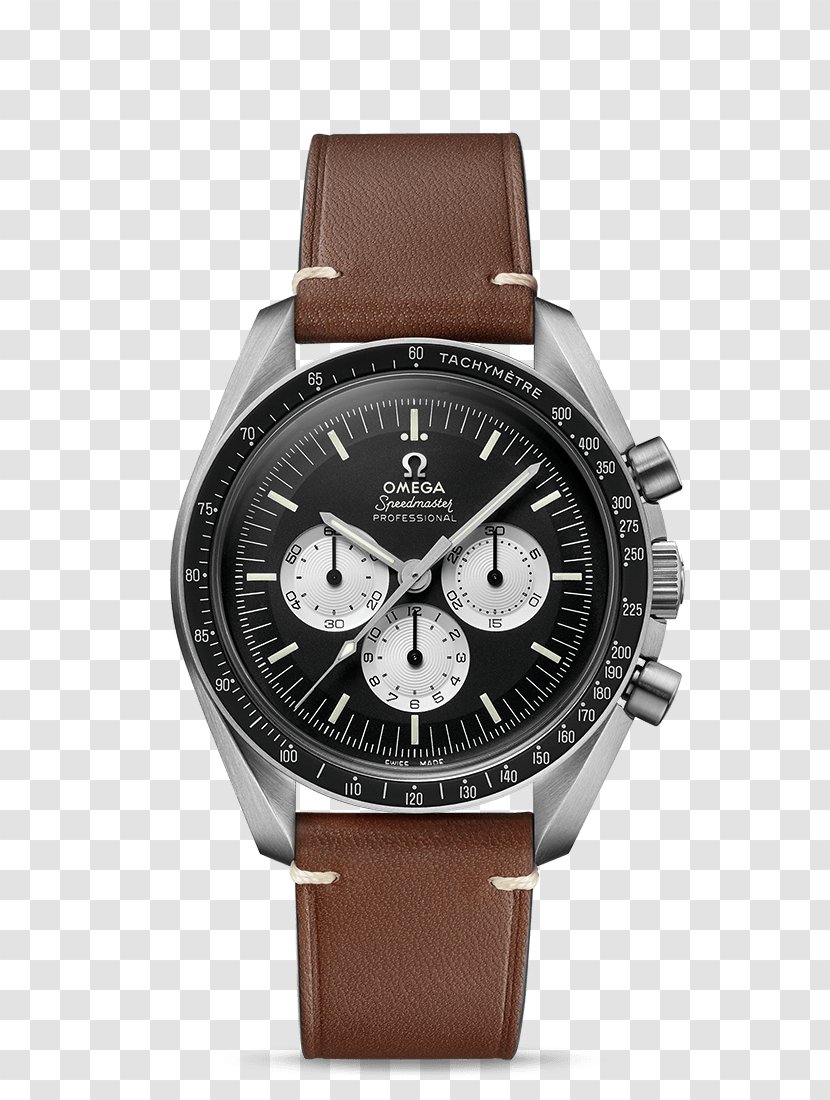 OMEGA Speedmaster Moonwatch Professional Chronograph Omega SA - Watch Accessory Transparent PNG