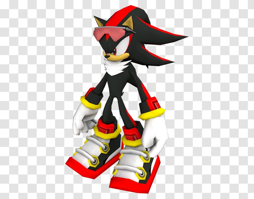 Sonic Riders Shadow The Hedgehog Tails Video Game - Sonic's Ultimate Genesis Collection Transparent PNG
