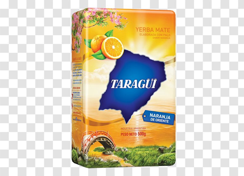 Mate Cocido Tea Taragüí Yerba Taragüi - Plant Stem - Orange Leaves Transparent PNG