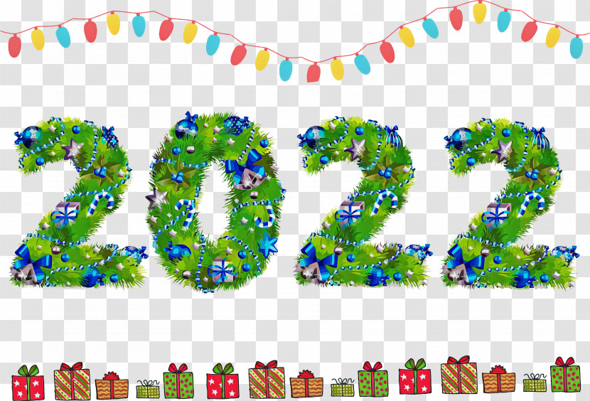 2022 New Year 2022 Happy 2022 New Year Transparent PNG